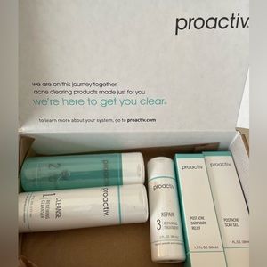 New proactiv kit for acne prone skin